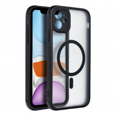 Kryt Matte Mag Cove na Apple iPhone 11 MagSAFE  Černý