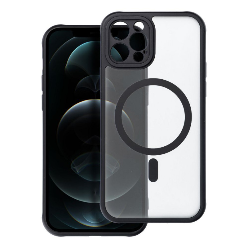 Kryt Matte Mag Cove na Apple iPhone 12 Pro MagSAFE  Černý