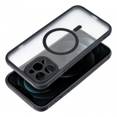 Kryt Matte Mag Cove na Apple iPhone 12 Pro MagSAFE  Černý