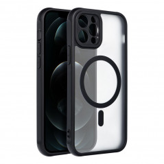 Kryt Matte Mag Cove na Apple iPhone 12 Pro MagSAFE  Černý