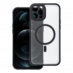 Kryt Matte Mag Cove na Apple iPhone 12 Pro Max MagSAFE  Černý