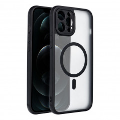 Kryt Matte Mag Cove na Apple iPhone 12 Pro Max MagSAFE  Černý