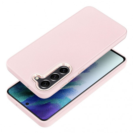 Kryt FRAME na Samsung Galaxy S23 Plus 5G Elegantní  Pudrově růžový