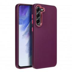 Kryt FRAME na Samsung Galaxy S23 Plus 5G Elegantní  Fialový (Purple)