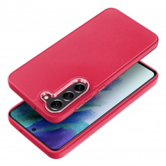 Kryt FRAME na Samsung Galaxy S23 Plus 5G Elegantní  Purpurový