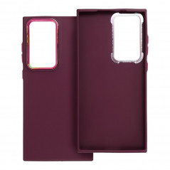Kryt FRAME na Samsung Galaxy S23 Ultra 5G Elegantní  Fialový (Purple)