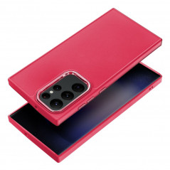 Kryt FRAME na Samsung Galaxy S23 Ultra 5G Elegantní  Purpurový