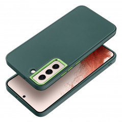 Kryt FRAME na Samsung Galaxy S22 Plus Elegantní  Zelený