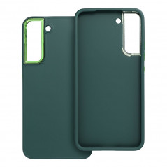 Kryt FRAME na Samsung Galaxy S22 Plus Elegantní  Zelený