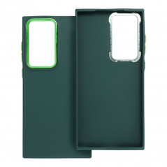 Kryt FRAME na Samsung Galaxy S23 Ultra 5G Elegantní  Zelený