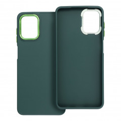Kryt FRAME na Samsung Galaxy A12 Elegantní  Zelený