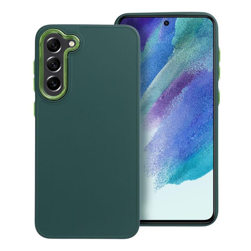 Kryt FRAME na Samsung Galaxy S23 Plus 5G Elegantní  Zelený