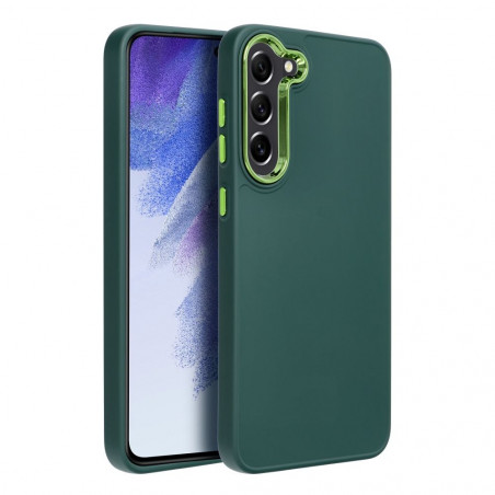 Kryt FRAME na Samsung Galaxy S23 Plus 5G Elegantní  Zelený