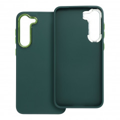 Kryt FRAME na Samsung Galaxy S23 Plus 5G Elegantní  Zelený