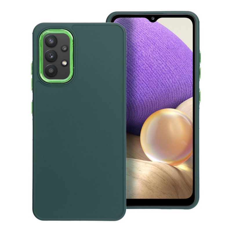 Kryt FRAME na Samsung Galaxy A32 LTE Elegantní  Zelený