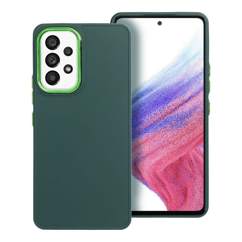 Kryt FRAME na Samsung Galaxy A53 5G Elegantní  Zelený