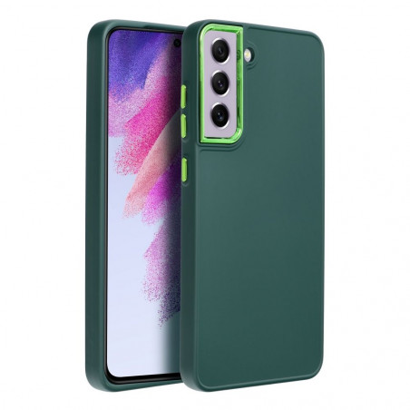 Kryt FRAME na Samsung Galaxy S21 FE 5G Elegantní  Zelený