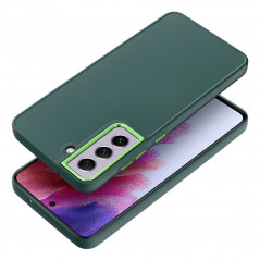 Kryt FRAME na Samsung Galaxy S21 FE 5G Elegantní  Zelený