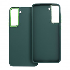 Kryt FRAME na Samsung Galaxy S21 FE 5G Elegantní  Zelený