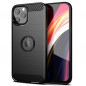 Kryt Carbon na Apple iPhone 13 mini Elegantní  Černý