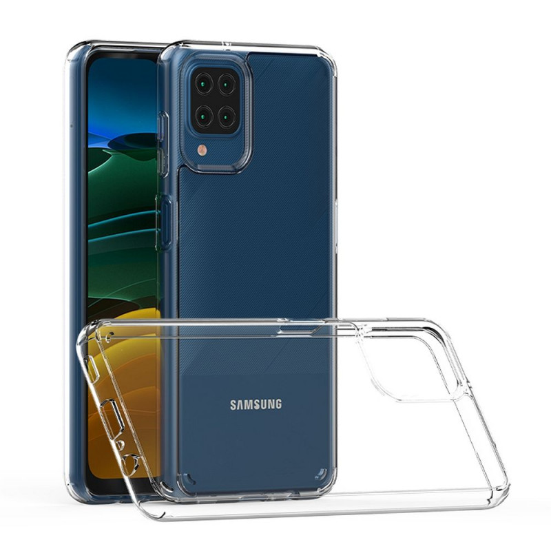 Kryt CLEAR 2mm BOX na Samsung Galaxy A12 Průhledný