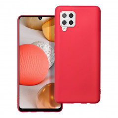 Kryt Soft na Samsung Galaxy A42 5G Červený