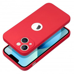 Kryt Soft na Apple iPhone 13 Červený