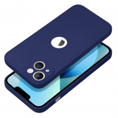Kryt Soft na Apple iPhone 13 Tmavě modrý