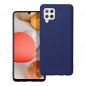 Kryt Soft na Samsung Galaxy A42 5G Tmavě modrý