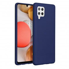 Kryt Soft na Samsung Galaxy A42 5G Tmavě modrý