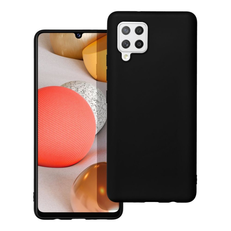 Kryt Soft na Samsung Galaxy A42 5G Černý