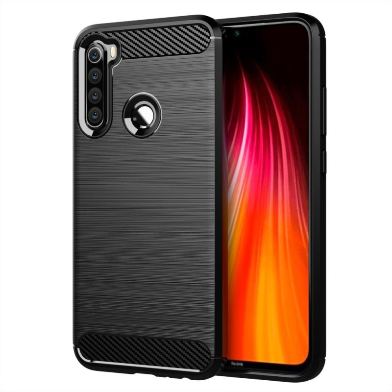Kryt Carbon na XIAOMI Redmi Note 8T Elegantní  Černý