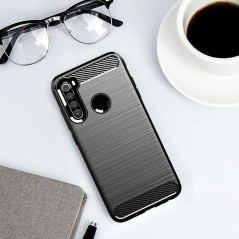 Kryt Carbon na XIAOMI Redmi Note 8T Elegantní  Černý