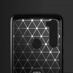 Kryt Carbon na XIAOMI Redmi Note 8T Elegantní  Černý