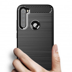 Kryt Carbon na XIAOMI Redmi Note 8T Elegantní  Černý