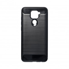 Kryt Carbon na XIAOMI Redmi Note 9 Elegantní  Černý
