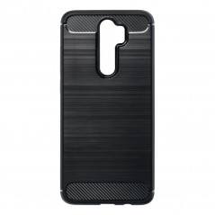 Kryt Carbon na XIAOMI Redmi Note 8 Pro Elegantní  Černý