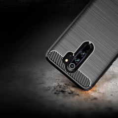 Kryt Carbon na XIAOMI Redmi Note 8 Pro Elegantní  Černý