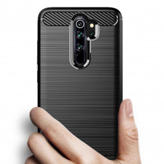 Kryt Carbon na XIAOMI Redmi Note 8 Pro Elegantní  Černý