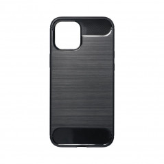 Kryt Carbon na Apple iPhone 12 Pro Max Elegantní  Černý