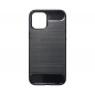 Kryt Carbon na Apple iPhone 12 Pro Max Elegantní  Černý