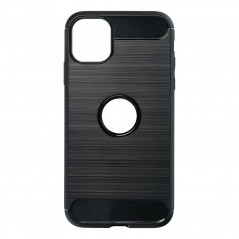 Kryt Carbon na Apple iPhone 11 Elegantní  Černý