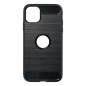 Kryt Carbon na Apple iPhone 11 Elegantní  Černý