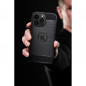 Kryt Carbon na Apple iPhone 11 Elegantní  Černý