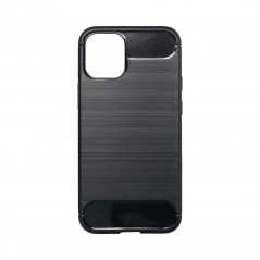 Kryt Carbon na Apple iPhone 12 mini Elegantní  Černý