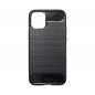 Kryt Carbon na Apple iPhone 12 mini Elegantní  Černý