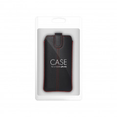 Univerzální pouzdro Pocket Case Ultra Slim M4 na Apple iPhone XS Černý