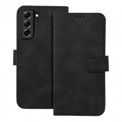 Peněženkové pouzdro TENDER Book na Samsung Galaxy S21 FE 5G Černý