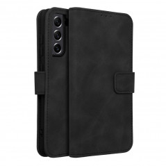 Peněženkové pouzdro TENDER Book na Samsung Galaxy S21 FE 5G Černý