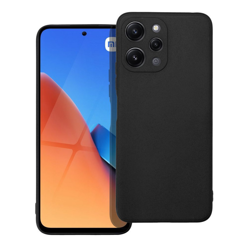 Kryt Soft na XIAOMI Redmi 12 Černý